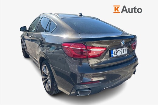 BMW X6 vaihtoauto