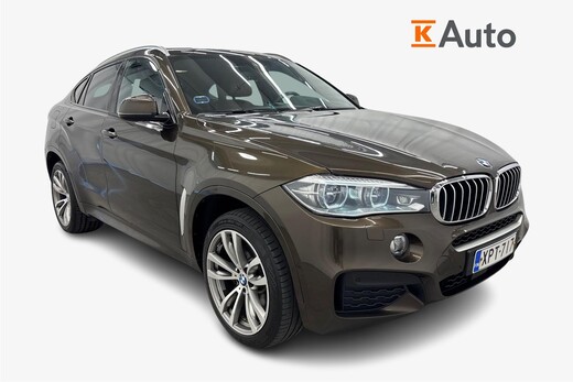 BMW X6 vaihtoauto