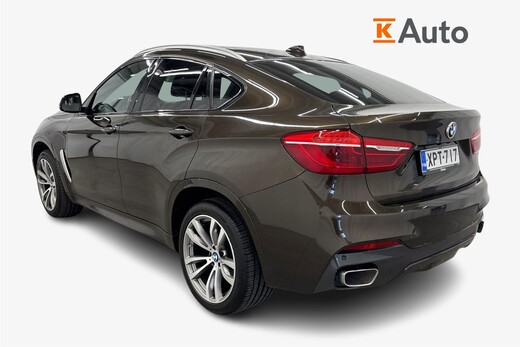 BMW X6 vaihtoauto