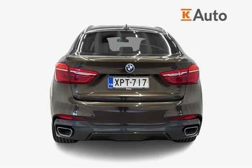 BMW X6 vaihtoauto