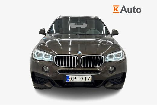 BMW X6 vaihtoauto