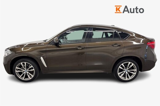 BMW X6 vaihtoauto