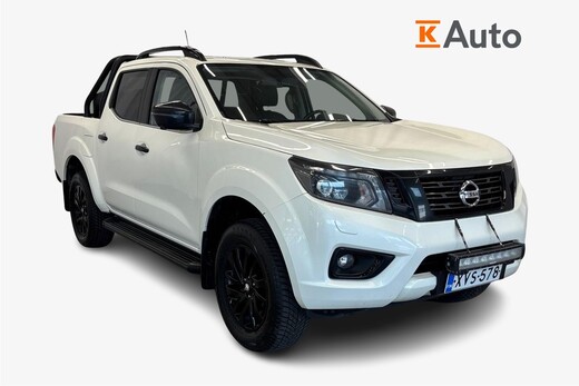 Nissan Navara vaihtoauto