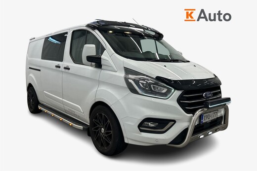 Ford Transit Custom vaihtoauto