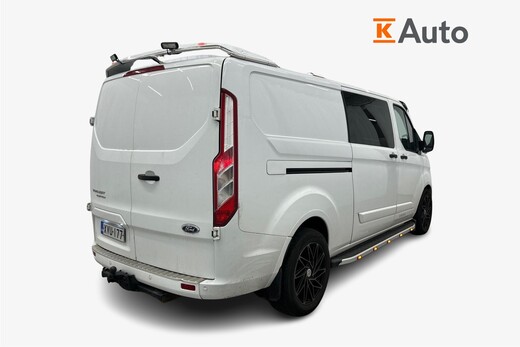 Ford Transit Custom vaihtoauto
