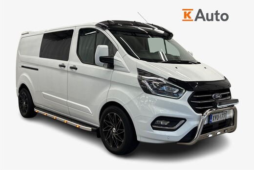 Ford Transit Custom vaihtoauto