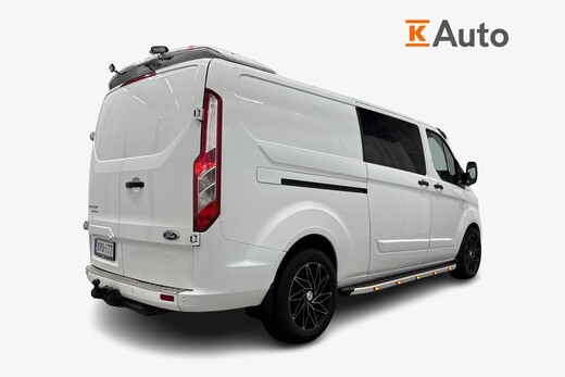 Ford Transit Custom vaihtoauto
