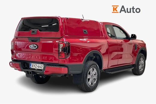 Ford Ranger vaihtoauto