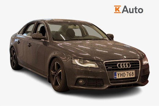 Audi A4 vaihtoauto