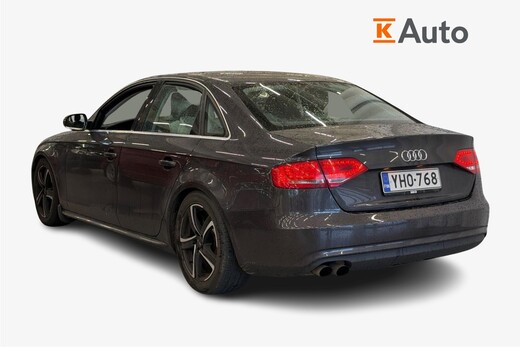 Audi A4 vaihtoauto