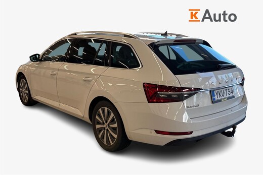Skoda Superb vaihtoauto