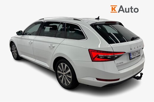 Skoda Superb vaihtoauto