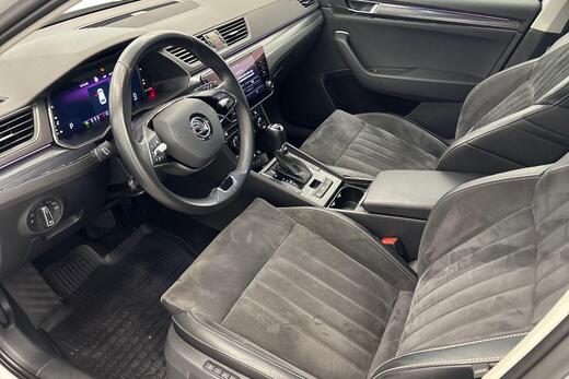 Skoda Superb vaihtoauto