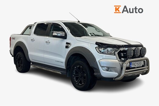 Ford Ranger vaihtoauto