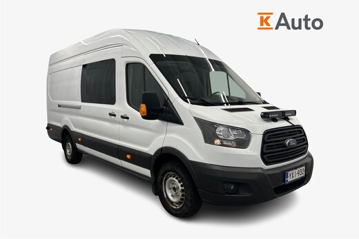 Ford Transit vaihtoauto