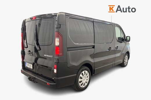 Renault Trafic vaihtoauto