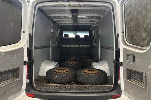 Mercedes-Benz Sprinter vaihtoauto