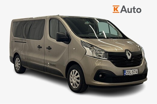 Renault Trafic vaihtoauto