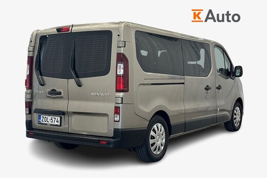 Renault Trafic vaihtoauto