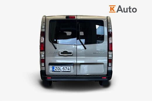Renault Trafic vaihtoauto