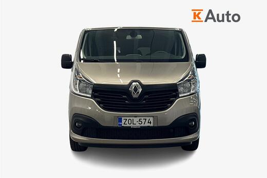 Renault Trafic vaihtoauto