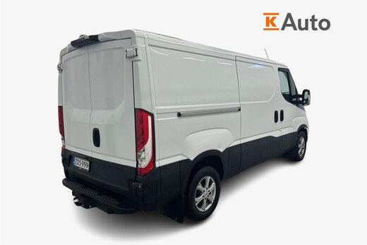 Iveco Daily vaihtoauto