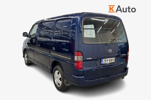Toyota Hiace vaihtoauto