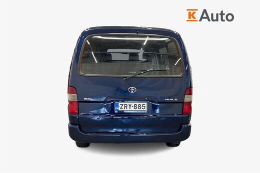 Toyota Hiace vaihtoauto
