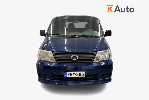 Toyota Hiace vaihtoauto