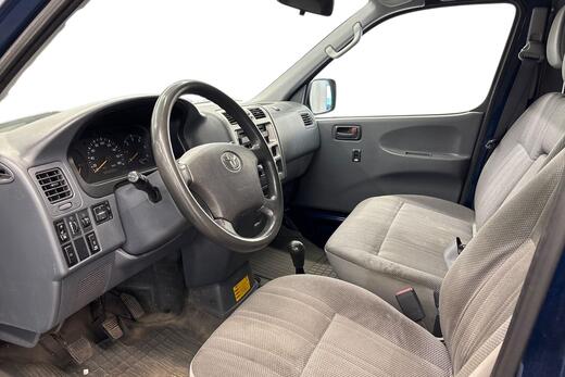 Toyota Hiace vaihtoauto