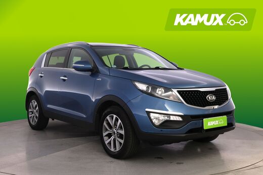 Kia Sportage vaihtoauto