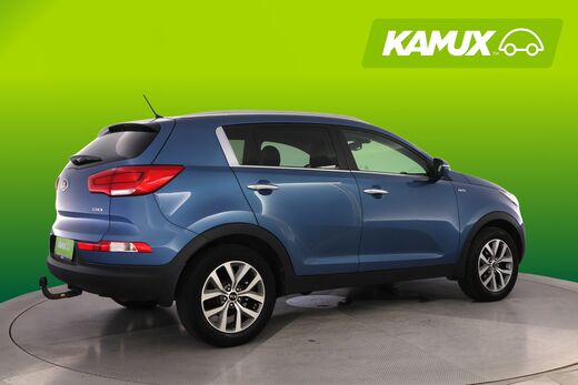 Kia Sportage vaihtoauto