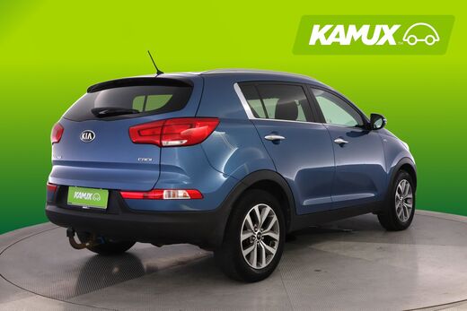 Kia Sportage vaihtoauto