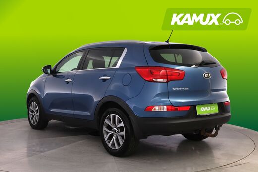 Kia Sportage vaihtoauto