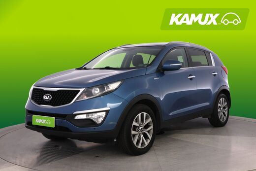 Kia Sportage vaihtoauto