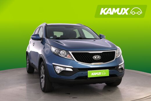 Kia Sportage vaihtoauto