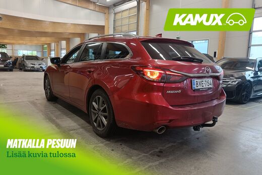 Mazda 6 vaihtoauto