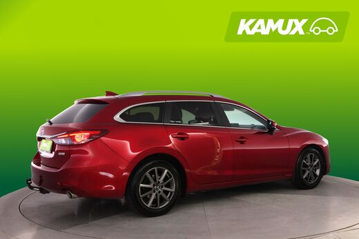 Mazda 6 vaihtoauto