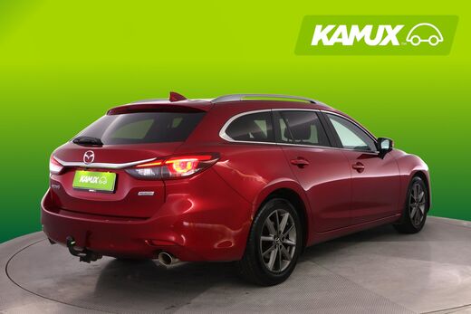 Mazda 6 vaihtoauto