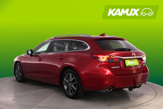 Mazda 6 vaihtoauto