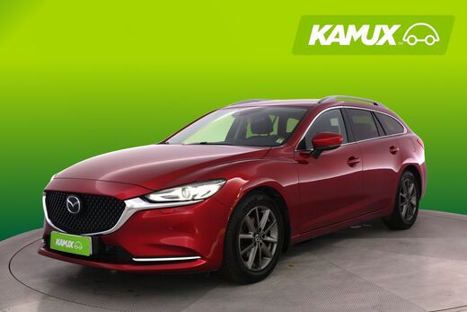 Mazda 6 vaihtoauto