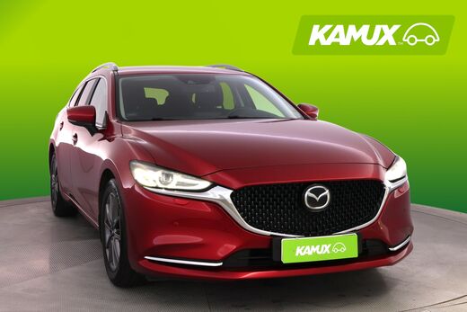 Mazda 6 vaihtoauto