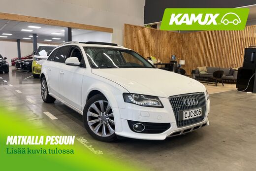 Audi A4 Allroad Quattro vaihtoauto