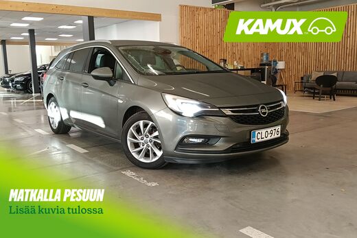 Opel Astra vaihtoauto