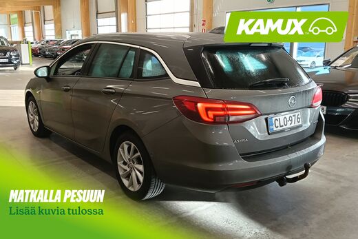Opel Astra vaihtoauto