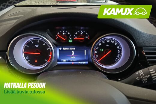Opel Astra vaihtoauto