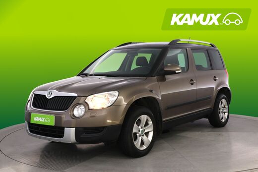 Skoda Yeti vaihtoauto