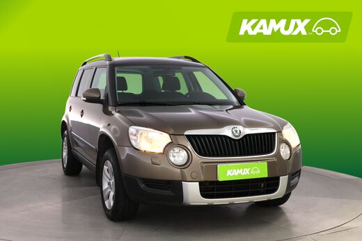 Skoda Yeti vaihtoauto