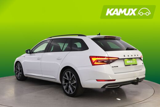 Skoda Superb vaihtoauto