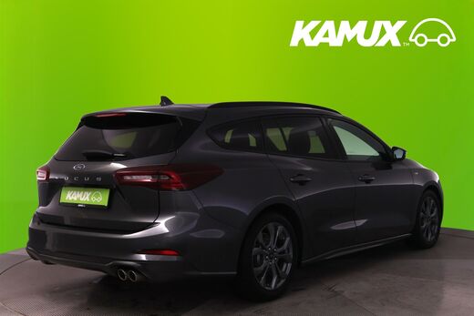 Ford Focus vaihtoauto